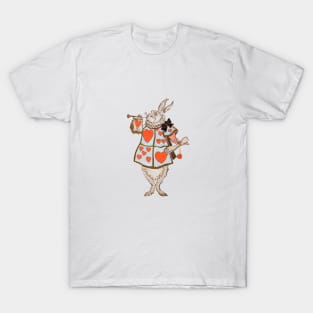 Alice White Rabbit T-Shirt